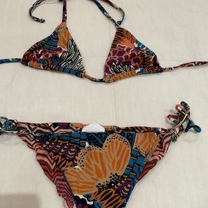Missoni Mare Reversible Bikini - Size 40IT/ 2US